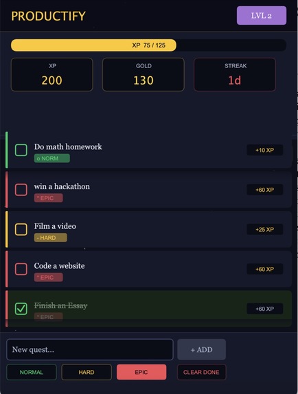 Productify – screenshot 2