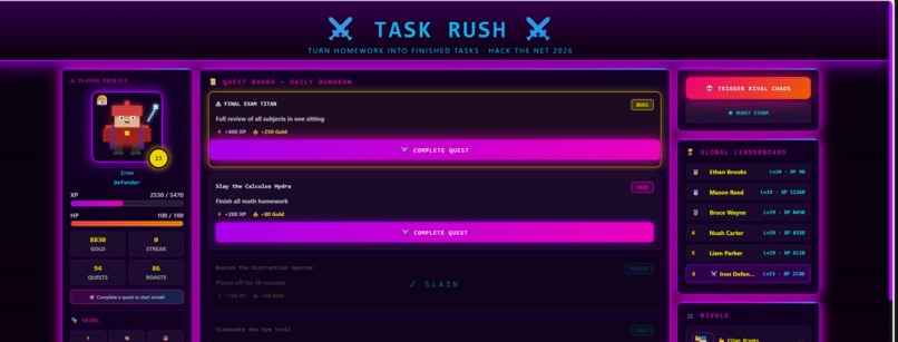 Task Rush  – screenshot 1