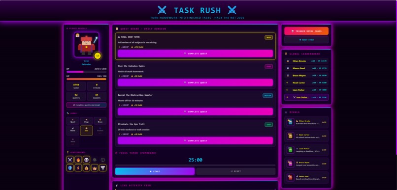 Task Rush  – screenshot 3