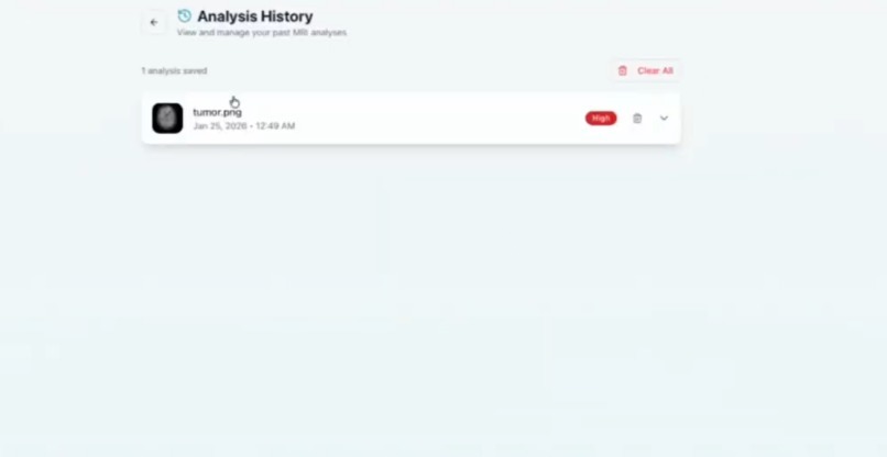 NeuroScan AI – screenshot 7