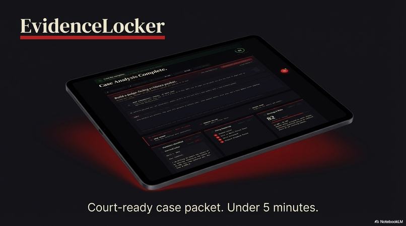 EvidenceLocker – screenshot 2