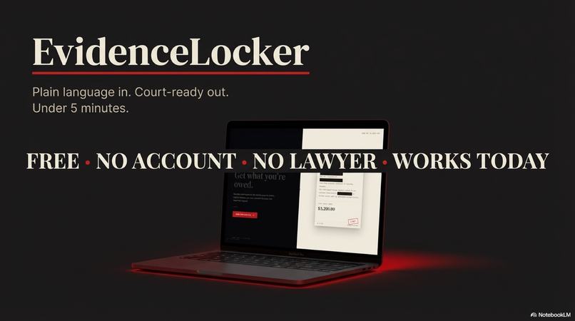 EvidenceLocker – screenshot 3