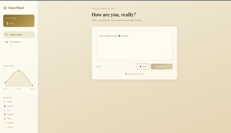 Clearmind – screenshot 1