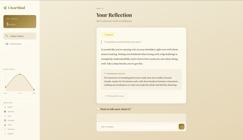 Clearmind – screenshot 3