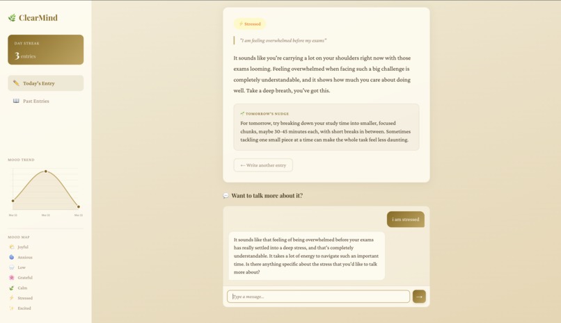 Clearmind – screenshot 4