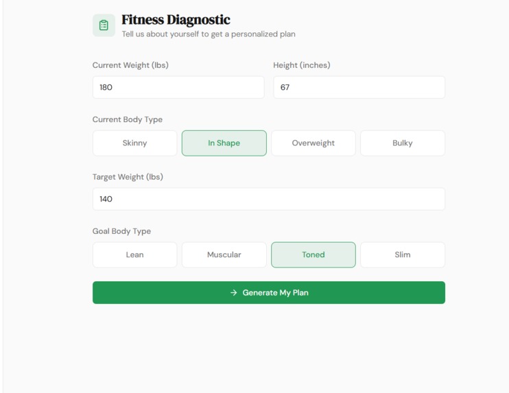 FitFlowGPT – screenshot 4