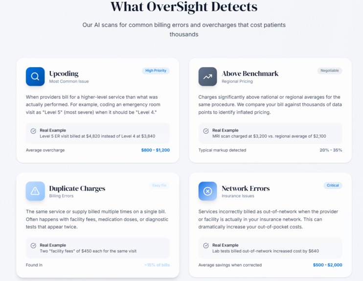 OverSight – screenshot 2