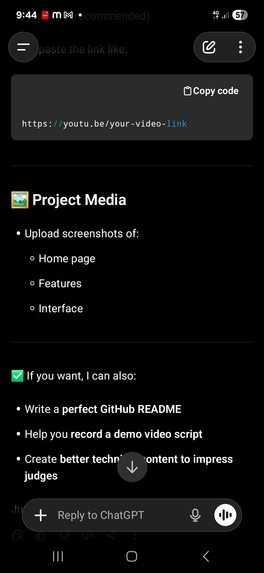 QuickBank AI – screenshot 1