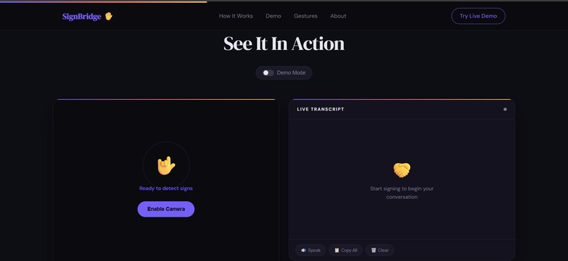 SignBridge – screenshot 3
