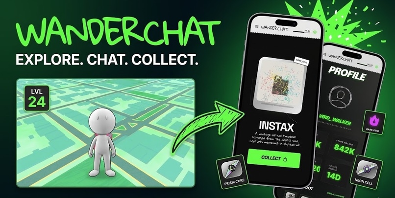 Wanderchat – screenshot 1