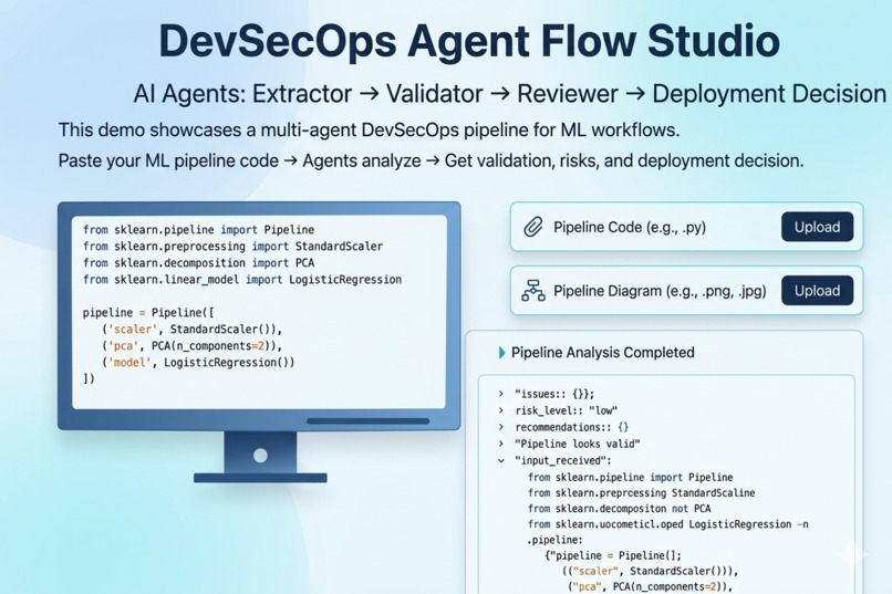 devsecops-agents-flow-squad – screenshot 2