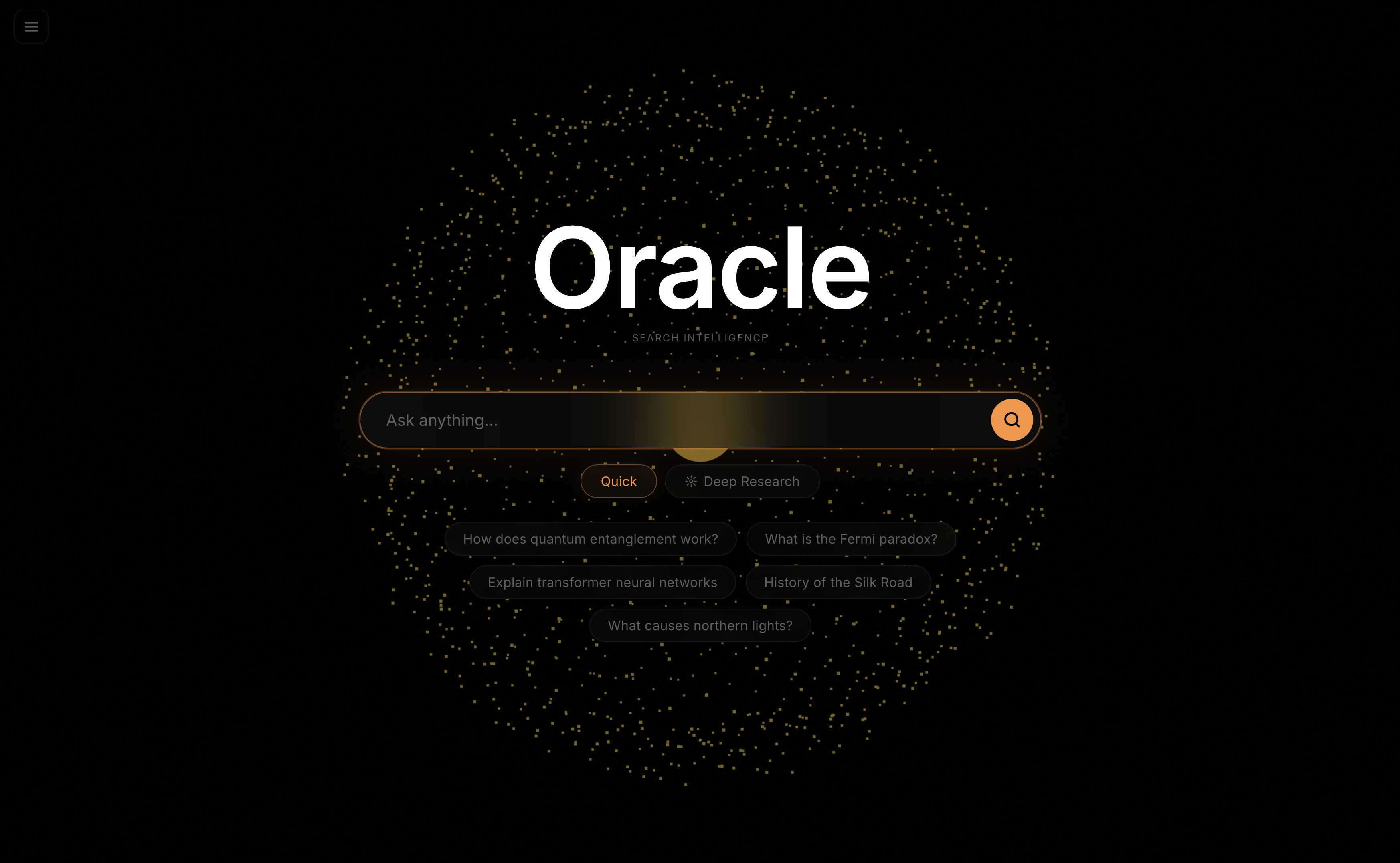 Oracle Search | Devpost