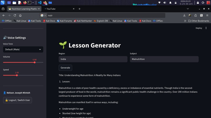 NutritionAI – screenshot 3