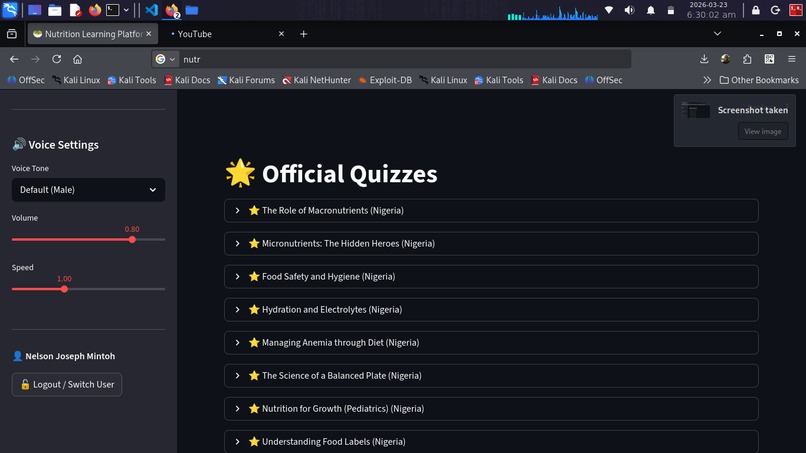 NutritionAI – screenshot 4