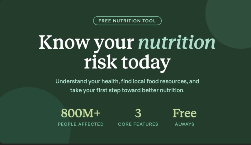 NutriAI – screenshot 1