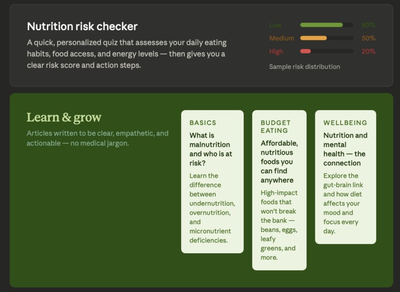 NutriAI – screenshot 2