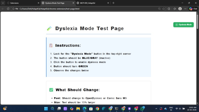AdaptEd: Multi-Agent RAG Powered Adaptive Learning Platform – screenshot 4