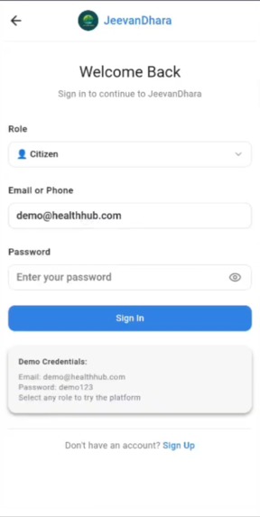 JevanDhara – screenshot 1