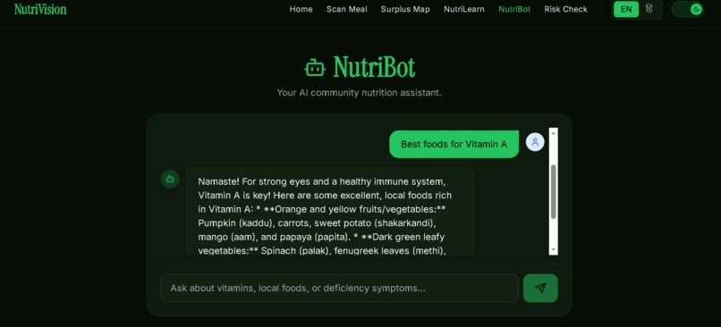  NutriVision AI – screenshot 2