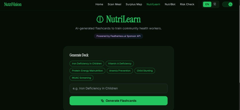  NutriVision AI – screenshot 3