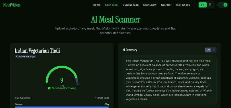  NutriVision AI – screenshot 4