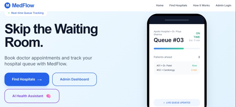 MedFlow – screenshot 2