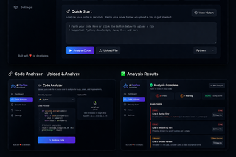 AI DevOps Assistant (Code Review + Bug Fix + Security Check)