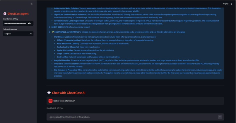 GhostCost AI : Global Ethical Auditor – screenshot 2