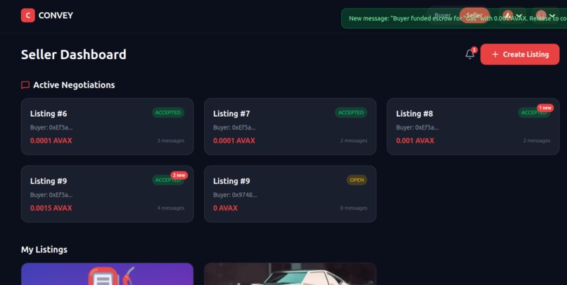 Convey – screenshot 3