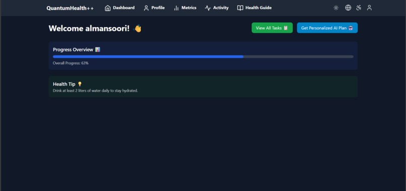 Quantum Health++ – screenshot 1