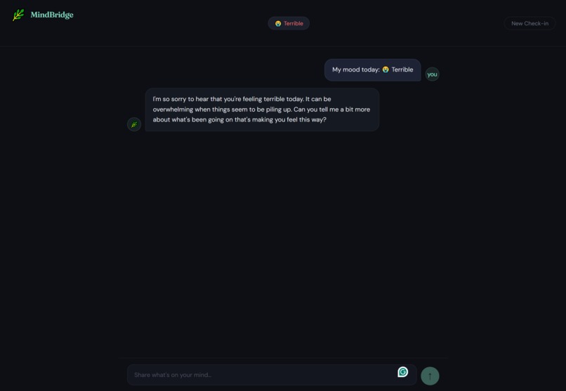 mindbridge – screenshot 3