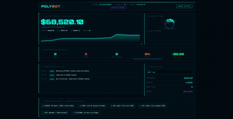 polyBot – screenshot 1
