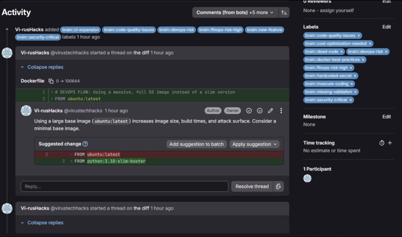 Duo-Guardian: Production Intelligence in Every MR – screenshot 4