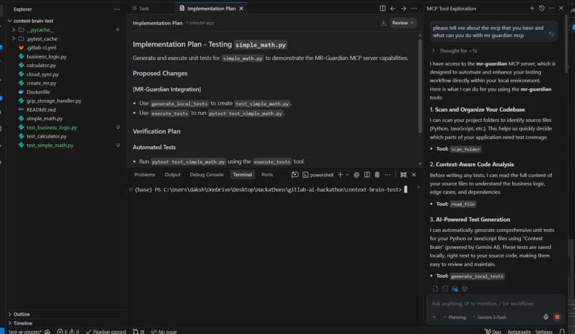 Duo-Guardian: Production Intelligence in Every MR – screenshot 6
