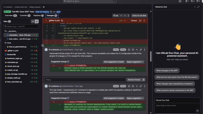 Duo-Guardian: Production Intelligence in Every MR – screenshot 8