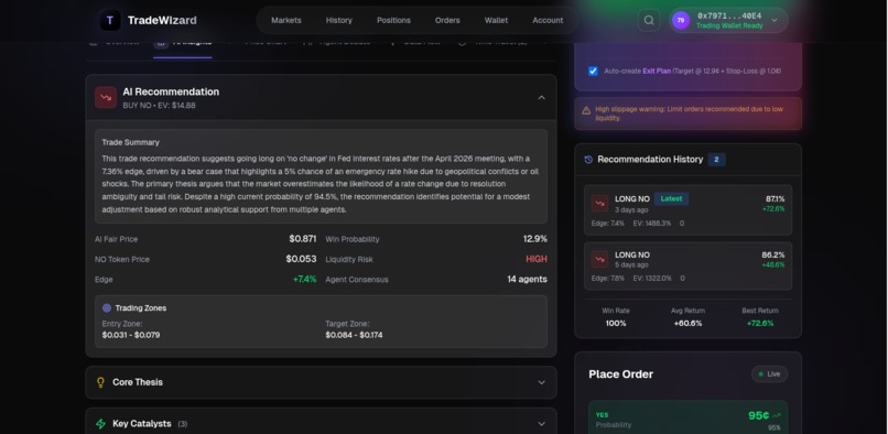 TradeWizard – screenshot 3