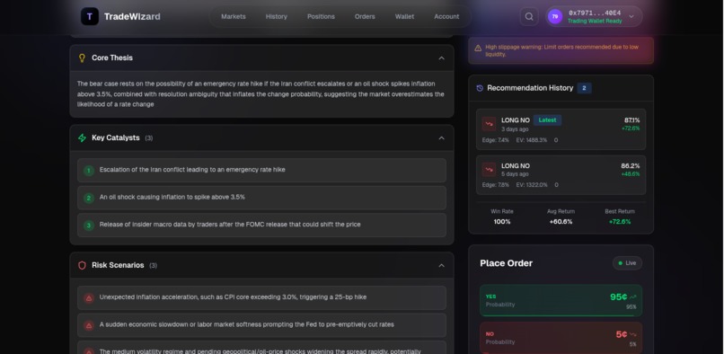 TradeWizard – screenshot 4