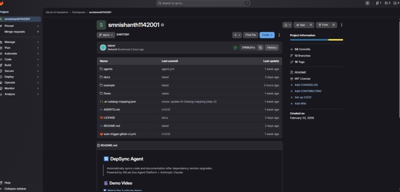 DepSync Agent – screenshot 1