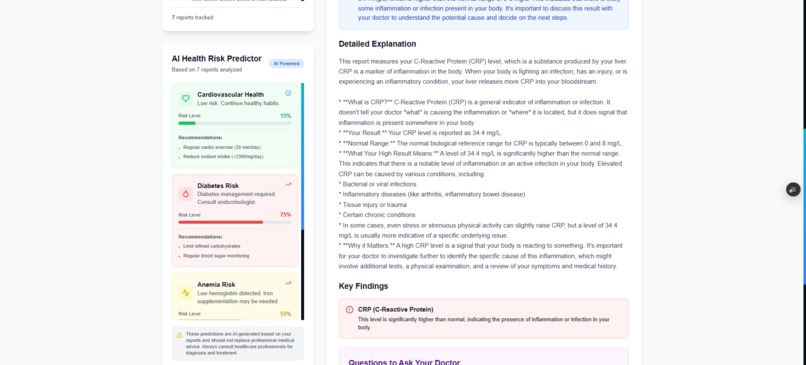 HealthLens AI – screenshot 10