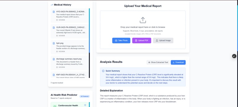HealthLens AI – screenshot 9