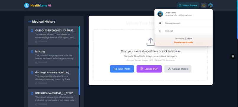 HealthLens AI – screenshot 14