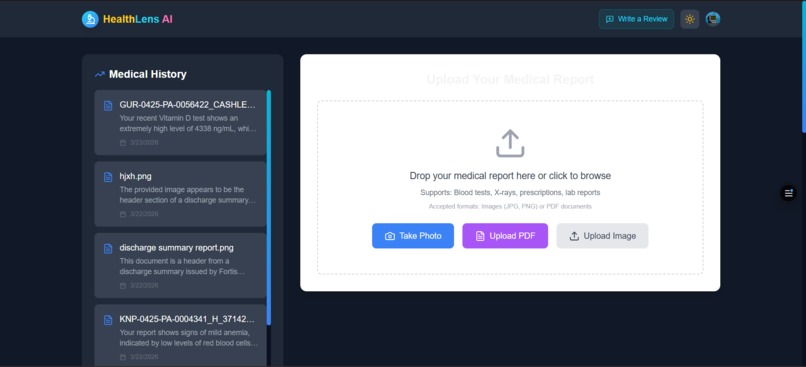 HealthLens AI – screenshot 8