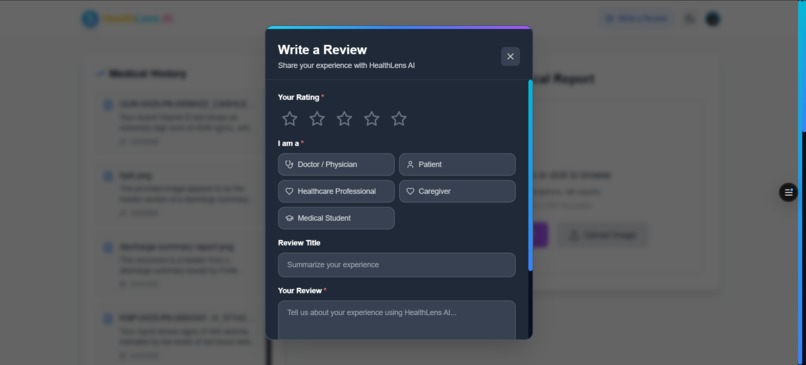 HealthLens AI – screenshot 13