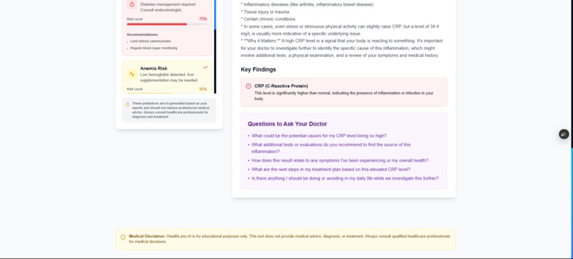 HealthLens AI – screenshot 12