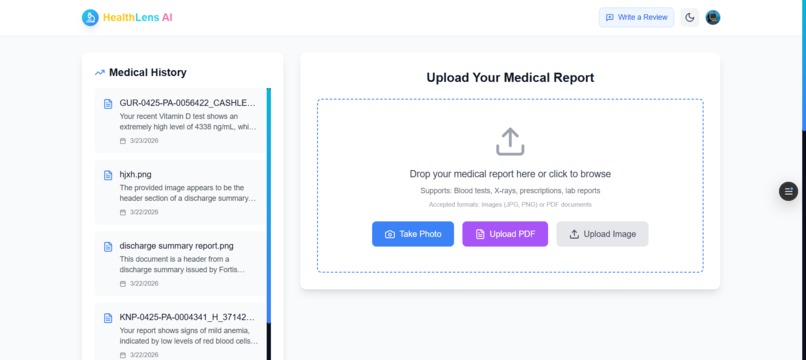 HealthLens AI – screenshot 7