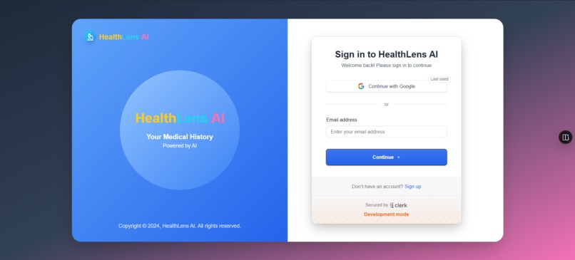 HealthLens AI – screenshot 4