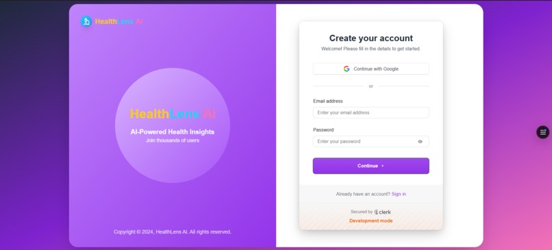 HealthLens AI – screenshot 5
