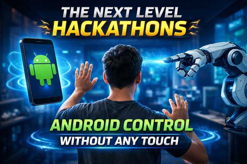 Android Control Without any touch -The Next Level Hackathons – screenshot 1