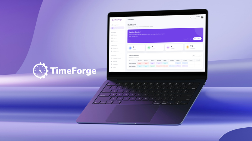 TimeForge – screenshot 1