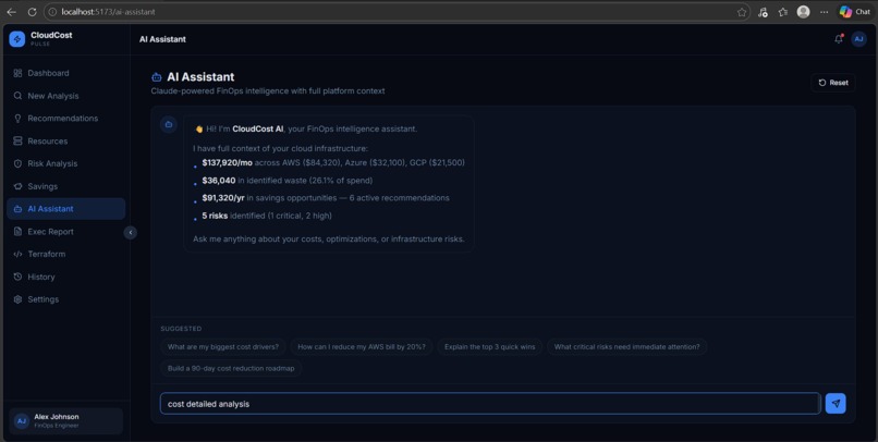 cloud-cost-pulse – screenshot 9